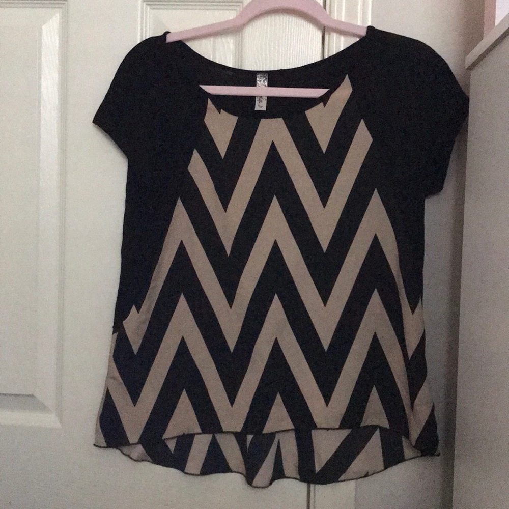 Black and Tan shirt